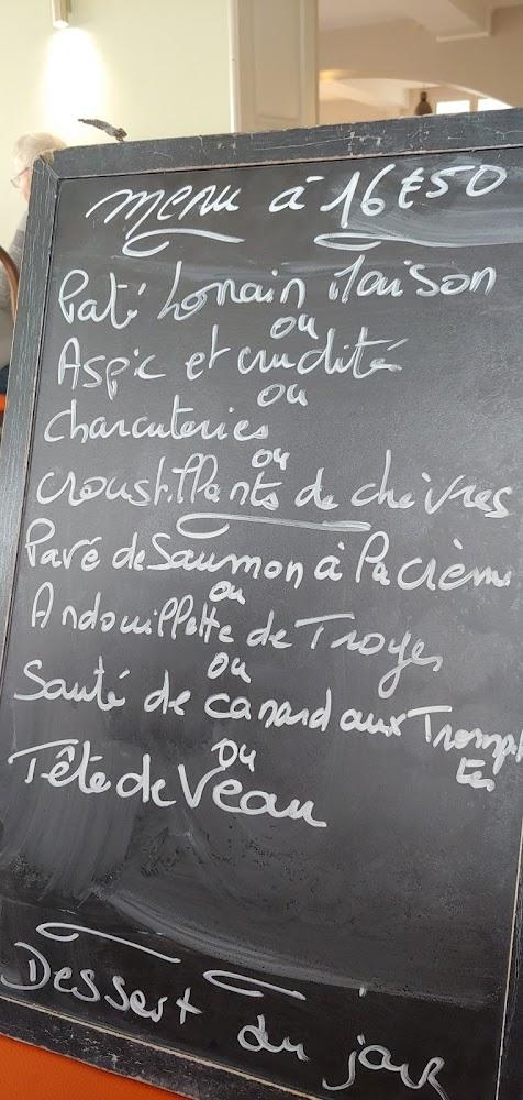 Restaurant du parc - Menu Image 2