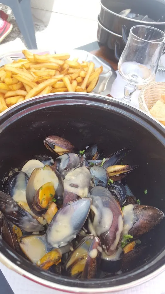 Moules Frites